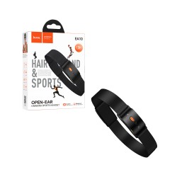 Auricular Bluetooth Hoco EA10 Energica com Faixa de Cabelo Desportiva Preto